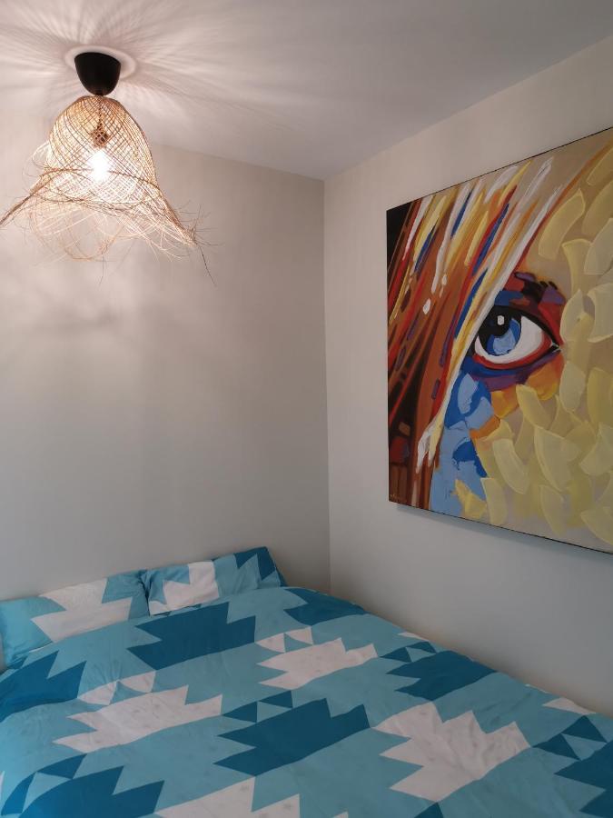 Appartement 1 chambre + parking à deux pas des plages Sète Esterno foto