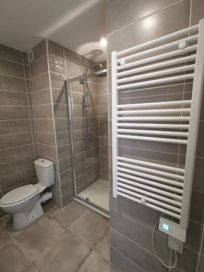 Appartement 1 chambre + parking à deux pas des plages Sète Esterno foto