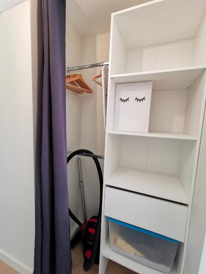Appartement 1 chambre + parking à deux pas des plages Sète Esterno foto