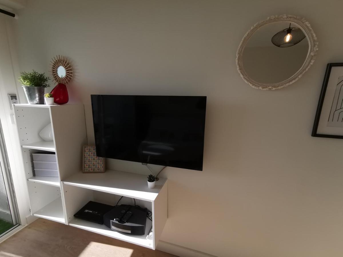 Appartement 1 chambre + parking à deux pas des plages Sète Esterno foto